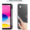 ProCase Coque pour iPad (A16) 11ème Génération 11" 2025 / iPad 10ème Génération 10,9" 2022 - avec Porte-Stylet, Arrière Transluc