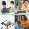 ProCase Coque pour iPad (A16) 11ème Génération 11" 2025 / iPad 10ème Génération 10,9" 2022 - avec Porte-Stylet, Arrière Transluc
