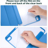 ProCase Coque pour iPad (A16) 11ème Génération 11" 2025 / iPad 10ème Génération 10,9" 2022 - avec Porte-Stylet, Arrière Transluc