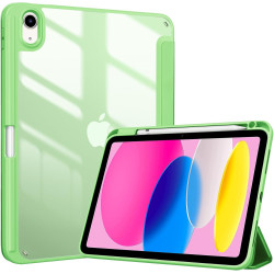 ProCase Coque pour iPad (A16) 11ème Génération 11" 2025 / iPad 10ème Génération 10,9" 2022 - avec Porte-Stylet, Arrière Transluc