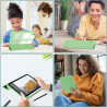 ProCase Coque pour iPad (A16) 11ème Génération 11" 2025 / iPad 10ème Génération 10,9" 2022 - avec Porte-Stylet, Arrière Transluc