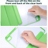 ProCase Coque pour iPad (A16) 11ème Génération 11" 2025 / iPad 10ème Génération 10,9" 2022 - avec Porte-Stylet, Arrière Transluc