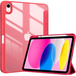 ProCase Coque pour iPad (A16) 11ème Génération 11" 2025 / iPad 10ème Génération 10,9" 2022 - avec Porte-Stylet, Arrière Transluc