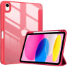 ProCase Coque pour iPad (A16) 11ème Génération 11" 2025 / iPad 10ème Génération 10,9" 2022 - avec Porte-Stylet, Arrière Transluc