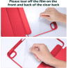 ProCase Coque pour iPad (A16) 11ème Génération 11" 2025 / iPad 10ème Génération 10,9" 2022 - avec Porte-Stylet, Arrière Transluc