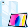 ProCase Coque pour iPad (A16) 11ème Génération 11" 2025 / iPad 10ème Génération 10,9" 2022 - avec Porte-Stylet, Arrière Transluc