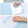 ProCase Coque pour iPad (A16) 11ème Génération 11" 2025 / iPad 10ème Génération 10,9" 2022 - avec Porte-Stylet, Arrière Transluc