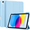 ProCase Coque avec Porte-Stylet pour iPad(A16) 11 Pouces 2025, iPad 10ème Génération 10.9" 2022, Nouvel Étui Amélioré, Housse de