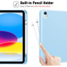 ProCase Coque avec Porte-Stylet pour iPad(A16) 11 Pouces 2025, iPad 10ème Génération 10.9" 2022, Nouvel Étui Amélioré, Housse de