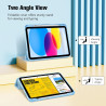 ProCase Coque avec Porte-Stylet pour iPad(A16) 11 Pouces 2025, iPad 10ème Génération 10.9" 2022, Nouvel Étui Amélioré, Housse de