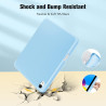 ProCase Coque avec Porte-Stylet pour iPad(A16) 11 Pouces 2025, iPad 10ème Génération 10.9" 2022, Nouvel Étui Amélioré, Housse de