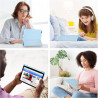 ProCase Coque avec Porte-Stylet pour iPad(A16) 11 Pouces 2025, iPad 10ème Génération 10.9" 2022, Nouvel Étui Amélioré, Housse de