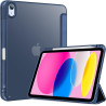 ProCase Coque pour iPad (A16) 11ème Génération 11" 2025 / iPad 10ème Génération 10,9" 2022 - avec Porte-Stylet, Arrière Transluc