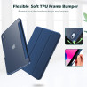 ProCase Coque pour iPad (A16) 11ème Génération 11" 2025 / iPad 10ème Génération 10,9" 2022 - avec Porte-Stylet, Arrière Transluc