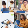 ProCase Coque pour iPad (A16) 11ème Génération 11" 2025 / iPad 10ème Génération 10,9" 2022 - avec Porte-Stylet, Arrière Transluc