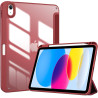 ProCase Coque pour iPad (A16) 11ème Génération 11" 2025 / iPad 10ème Génération 10,9" 2022 - avec Porte-Stylet, Arrière Transluc