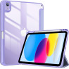 ProCase Coque pour iPad (A16) 11ème Génération 11" 2025 / iPad 10ème Génération 10,9" 2022 - avec Porte-Stylet, Arrière Transluc
