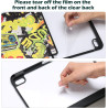 ProCase Coque pour iPad (A16) 11ème Génération 11" 2025 / iPad 10ème Génération 10,9" 2022 - avec Porte-Stylet, Arrière Transluc