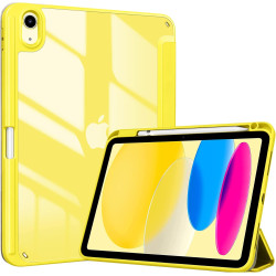ProCase Coque pour iPad 11 Pouces(A16) 2025, iPad 10ème Génération 10,9 Pouces en 2022, Nouvel Étui Amélioré avec Porte-Stylet, 