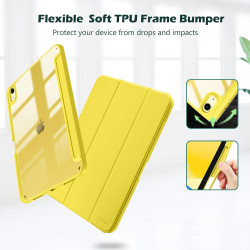 ProCase Coque pour iPad 11 Pouces(A16) 2025, iPad 10ème Génération 10,9 Pouces en 2022, Nouvel Étui Amélioré avec Porte-Stylet, 