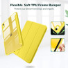 ProCase Coque pour iPad 11 Pouces(A16) 2025, iPad 10ème Génération 10,9 Pouces en 2022, Nouvel Étui Amélioré avec Porte-Stylet, 