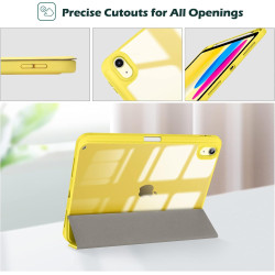 ProCase Coque pour iPad 11 Pouces(A16) 2025, iPad 10ème Génération 10,9 Pouces en 2022, Nouvel Étui Amélioré avec Porte-Stylet, 