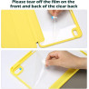 ProCase Coque pour iPad 11 Pouces(A16) 2025, iPad 10ème Génération 10,9 Pouces en 2022, Nouvel Étui Amélioré avec Porte-Stylet, 