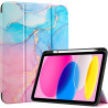 ProCase Coque pour iPad (A16) 11ème Génération 11" 2025 / iPad 10ème Génération 10,9" 2022 - avec Porte-Stylet, Arrière Transluc
