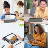 ProCase Coque pour iPad (A16) 11ème Génération 11" 2025 / iPad 10ème Génération 10,9" 2022 - avec Porte-Stylet, Arrière Transluc