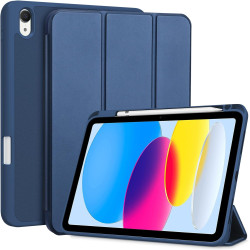 ProCase Coque avec Porte-Stylet pour iPad(A16) 11 Pouces 2025, iPad 10ème Génération 2022, iPad 10.9" 2022, Nouvel Étui Amélioré