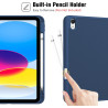 ProCase Coque avec Porte-Stylet pour iPad(A16) 11 Pouces 2025, iPad 10ème Génération 2022, iPad 10.9" 2022, Nouvel Étui Amélioré
