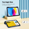 ProCase Coque avec Porte-Stylet pour iPad(A16) 11 Pouces 2025, iPad 10ème Génération 2022, iPad 10.9" 2022, Nouvel Étui Amélioré