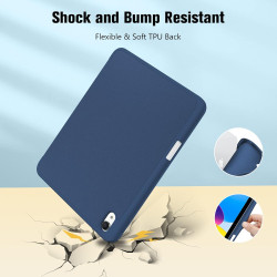 ProCase Coque avec Porte-Stylet pour iPad(A16) 11 Pouces 2025, iPad 10ème Génération 2022, iPad 10.9" 2022, Nouvel Étui Amélioré