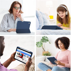 ProCase Coque avec Porte-Stylet pour iPad(A16) 11 Pouces 2025, iPad 10ème Génération 2022, iPad 10.9" 2022, Nouvel Étui Amélioré