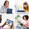 ProCase Coque avec Porte-Stylet pour iPad(A16) 11 Pouces 2025, iPad 10ème Génération 2022, iPad 10.9" 2022, Nouvel Étui Amélioré