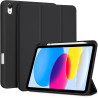 ProCase Coque avec Porte-Stylet pour iPad(A16) 11 Pouces 2025, iPad 10ème Génération 10.9" 2022, Nouvel Étui Amélioré, Housse de