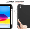 ProCase Coque avec Porte-Stylet pour iPad(A16) 11 Pouces 2025, iPad 10ème Génération 10.9" 2022, Nouvel Étui Amélioré, Housse de