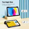 ProCase Coque avec Porte-Stylet pour iPad(A16) 11 Pouces 2025, iPad 10ème Génération 10.9" 2022, Nouvel Étui Amélioré, Housse de