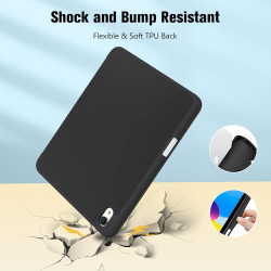 ProCase Coque avec Porte-Stylet pour iPad(A16) 11 Pouces 2025, iPad 10ème Génération 10.9" 2022, Nouvel Étui Amélioré, Housse de