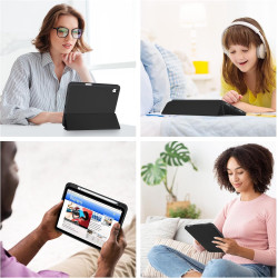 ProCase Coque avec Porte-Stylet pour iPad(A16) 11 Pouces 2025, iPad 10ème Génération 10.9" 2022, Nouvel Étui Amélioré, Housse de
