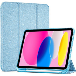 ProCase Coque pour iPad (A16) 11ème Génération 11" 2025 / iPad 10ème Génération 10,9" 2022 - avec Porte-Stylet, Arrière Transluc