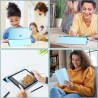 ProCase Coque pour iPad (A16) 11ème Génération 11" 2025 / iPad 10ème Génération 10,9" 2022 - avec Porte-Stylet, Arrière Transluc