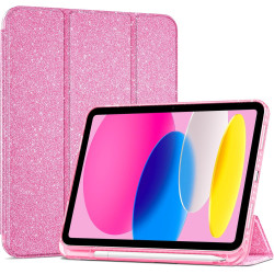 ProCase Coque pour iPad (A16) 11ème Génération 11" 2025 / iPad 10ème Génération 10,9" 2022 - avec Porte-Stylet, Arrière Transluc