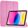 ProCase Coque pour iPad (A16) 11ème Génération 11" 2025 / iPad 10ème Génération 10,9" 2022 - avec Porte-Stylet, Arrière Transluc