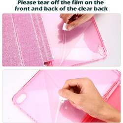ProCase Coque pour iPad (A16) 11ème Génération 11" 2025 / iPad 10ème Génération 10,9" 2022 - avec Porte-Stylet, Arrière Transluc