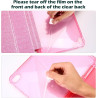 ProCase Coque pour iPad (A16) 11ème Génération 11" 2025 / iPad 10ème Génération 10,9" 2022 - avec Porte-Stylet, Arrière Transluc