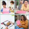ProCase Coque pour iPad (A16) 11ème Génération 11" 2025 / iPad 10ème Génération 10,9" 2022 - avec Porte-Stylet, Arrière Transluc