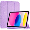 ProCase Coque pour iPad (A16) 11ème Génération 11" 2025 / iPad 10ème Génération 10,9" 2022 - avec Porte-Stylet, Arrière Transluc
