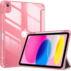 ProCase Coque pour iPad (A16) 11ème Génération 11" 2025 / iPad 10ème Génération 10,9" 2022 - avec Porte-Stylet, Arrière Transluc