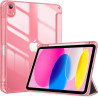 ProCase Coque pour iPad (A16) 11ème Génération 11" 2025 / iPad 10ème Génération 10,9" 2022 - avec Porte-Stylet, Arrière Transluc